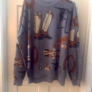 Two fly brand sweater